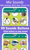 99 Sounds Buttons screenshot 1