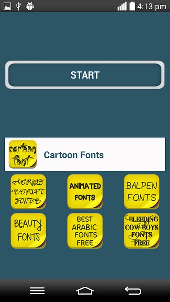 Cartoon Fonts - Preview 3