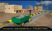 Concrete Excavator Tractor Sim screenshot 18
