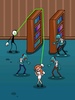 Stickman Thief Brain Puzzle screenshot 8