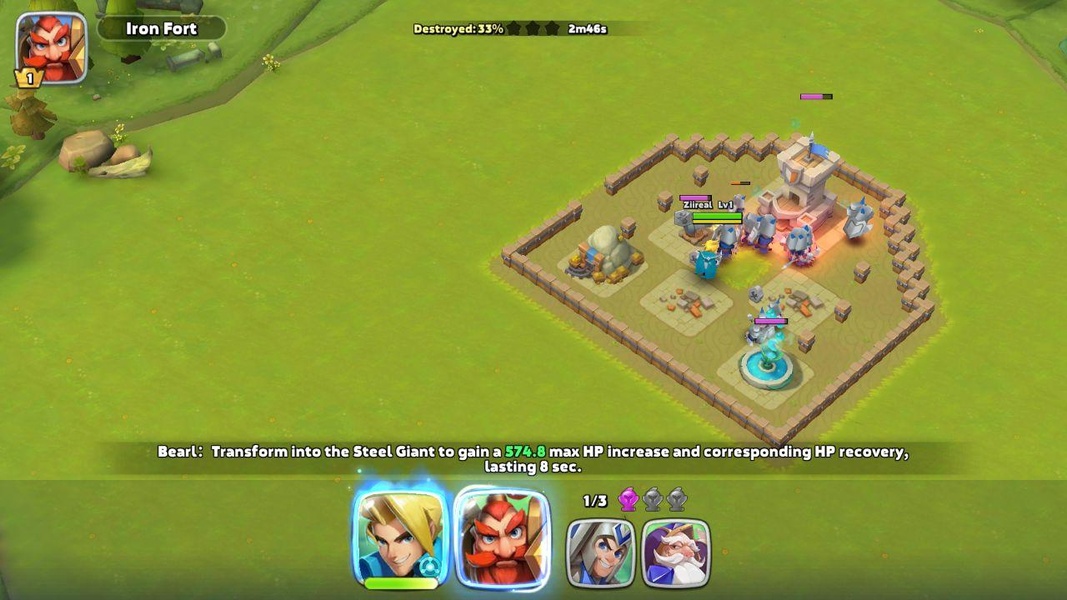 Heroes Bash - Preview 9