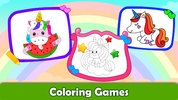 Unicorn Games for 2+ Year Olds screenshot 8