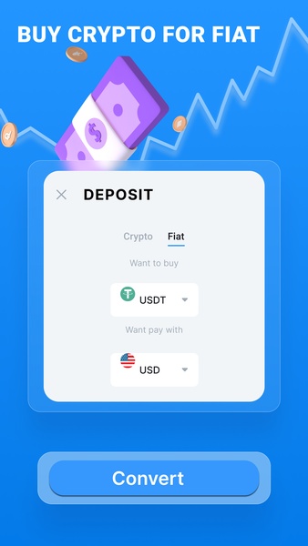 7b - Trading Crypto Wallet - Preview 3