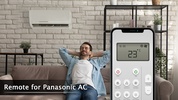 Panasonic AC Remote screenshot 1