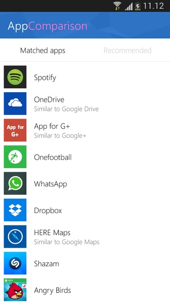 AppComparison - Preview 3