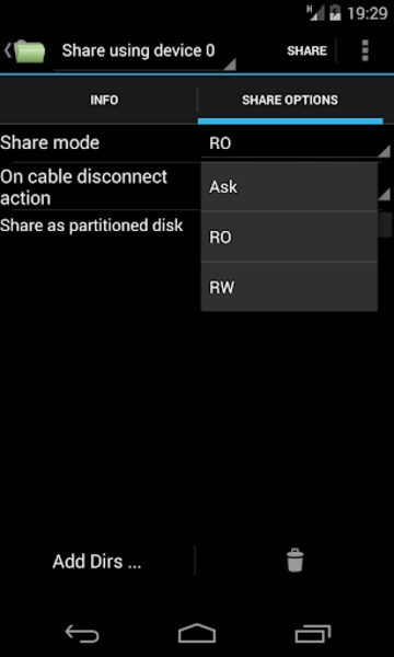 Usb Share - Preview 2