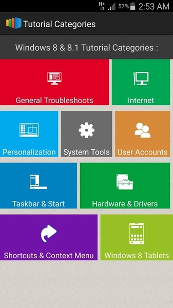 My Windows 8 - Preview 7