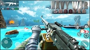 Navy War Shoot 3D - Gunner Warfare Shooter screenshot 5