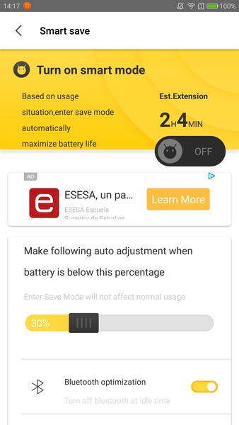 Yellow Battery - Battery Saver - Preview 6