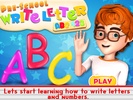 Preschool Write Letter ABC 123 screenshot 6
