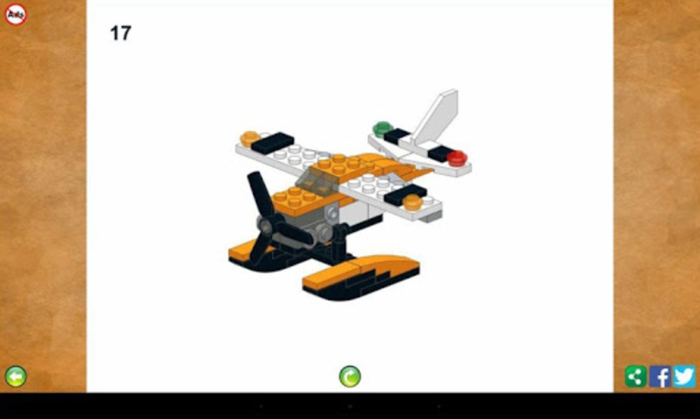 Airplanes in Bricks - Preview 5