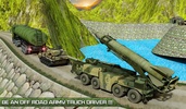 Army Truck Check Post Drive 3D screenshot 2
