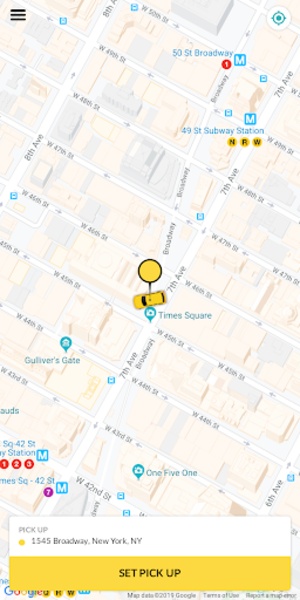 TaxiCaller - Preview 1