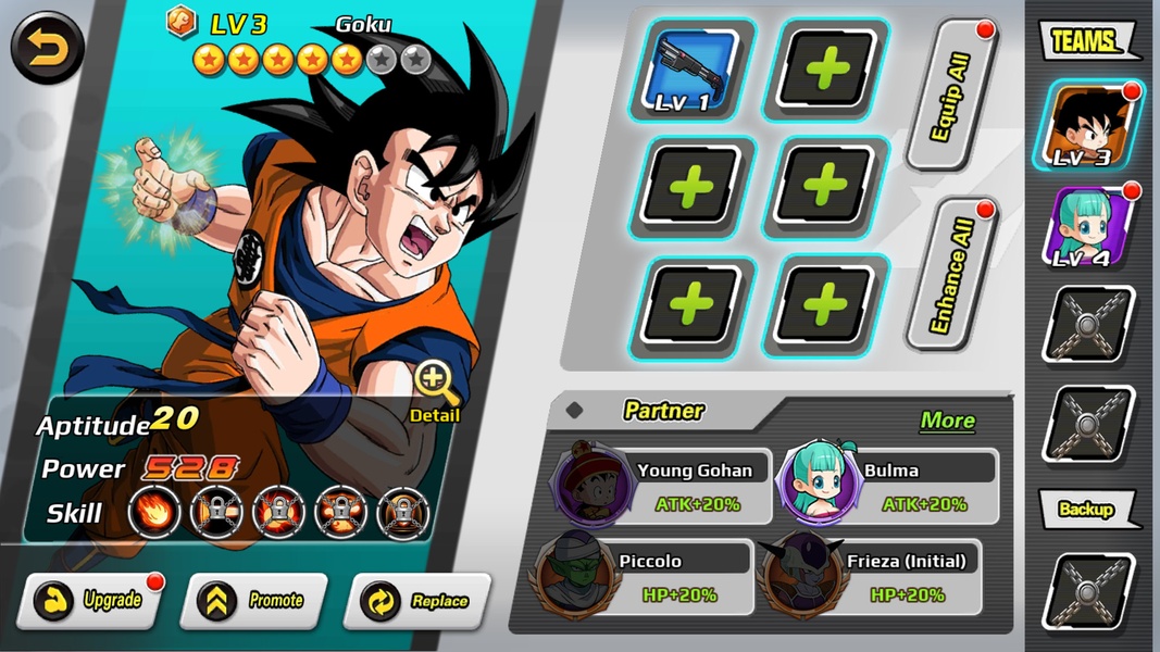 Saiyan Legends - Preview 10