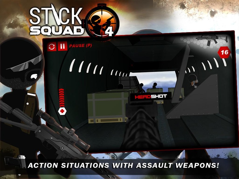 Stick Squad 4 - Preview 3