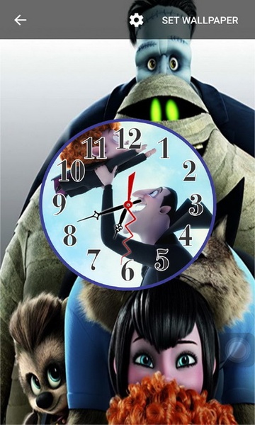 Hotel Clock Live Wallpaper - Preview 5