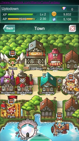 Warrior Tales Fantasy - Preview 3