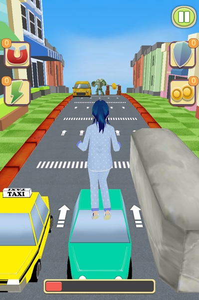 Anime Girl Runner - Preview 3