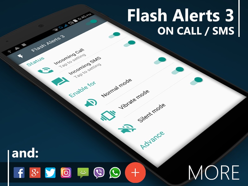 Flash Alerts 3 on Call and SMS - Preview 5