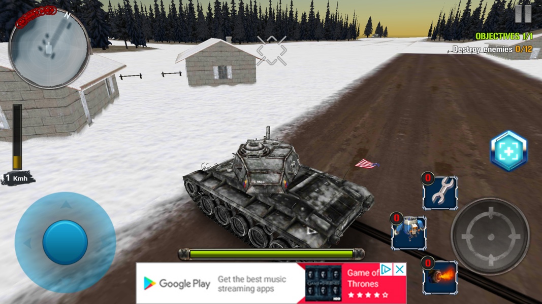 World Of Steel Armored Tank - Preview 8