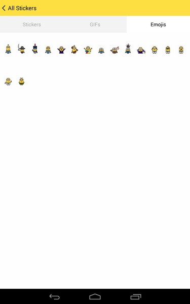 Minions Emoji - Preview 4