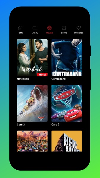 Baixe 123Movies Live TV Movies TV series 2.0.1 para Android