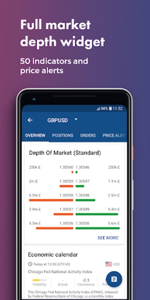FxPro cTrader - Preview 13