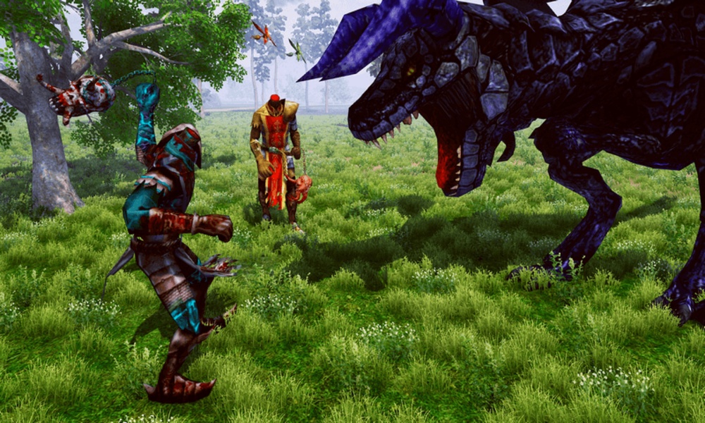 Headless Warrior Simulator - Preview 2