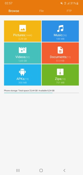 File Manager - FTP Share - Preview 5
