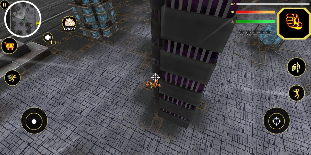 Robots City Battle - Preview 10