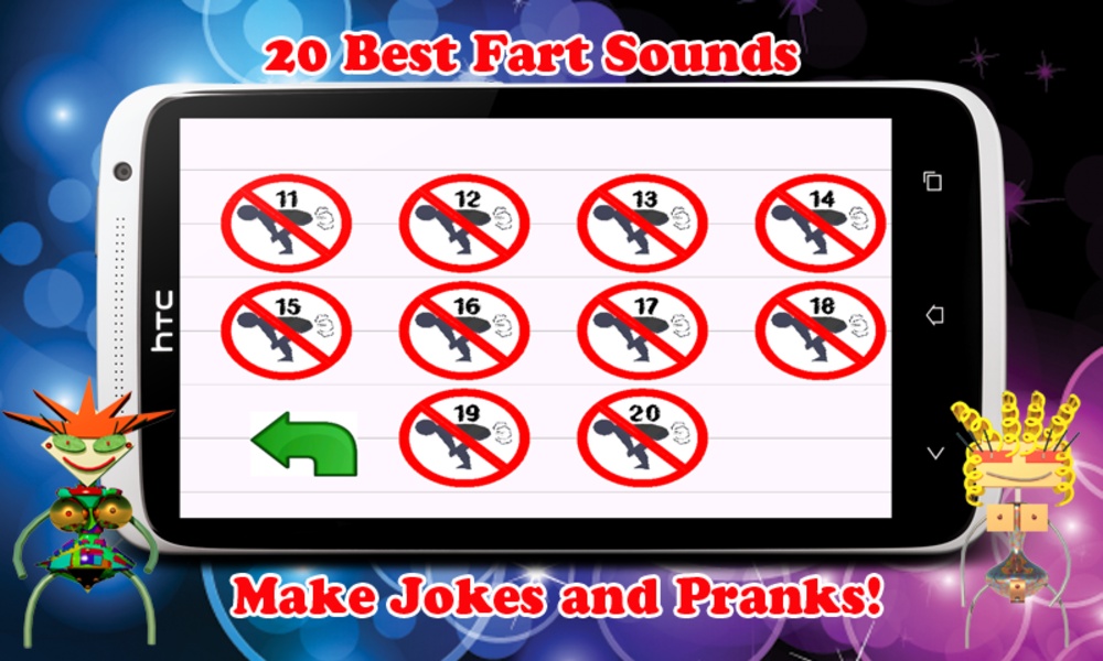 Farts App - Preview 2