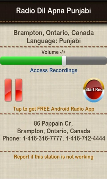 Radio Dil Apna Punjabi - Preview 1