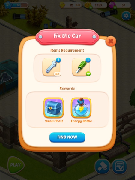 Merge Town - Decor Mansion - Preview 2