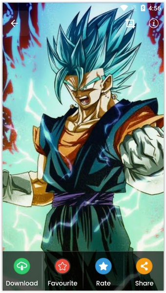 Super Saiyan WP - Preview 1