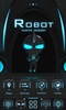 Robot GOLauncher EX Theme screenshot 4