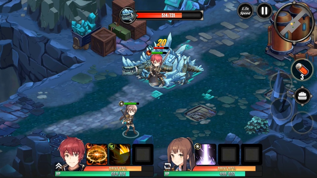 Grand Alliance - Preview 1