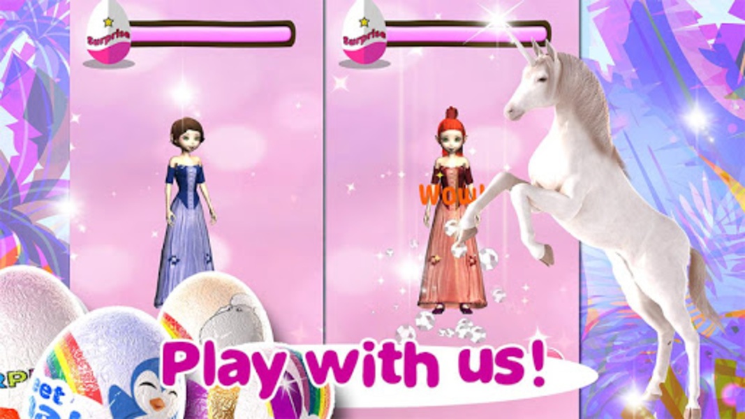 Princess Unicorn Surprise Eggs - Preview 1