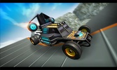 Flying Stunt Car Simulator 3D screenshot 11