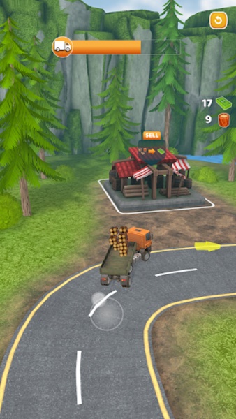 Delivery Truck - Preview 9
