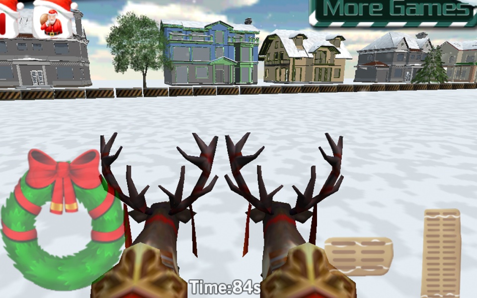 Santa Sleigh Parking - Preview 7