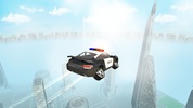 Futuristic Flying Police Car screenshot 2