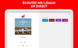 NRJ Léman : Radio, Podcasts, M screenshot 6