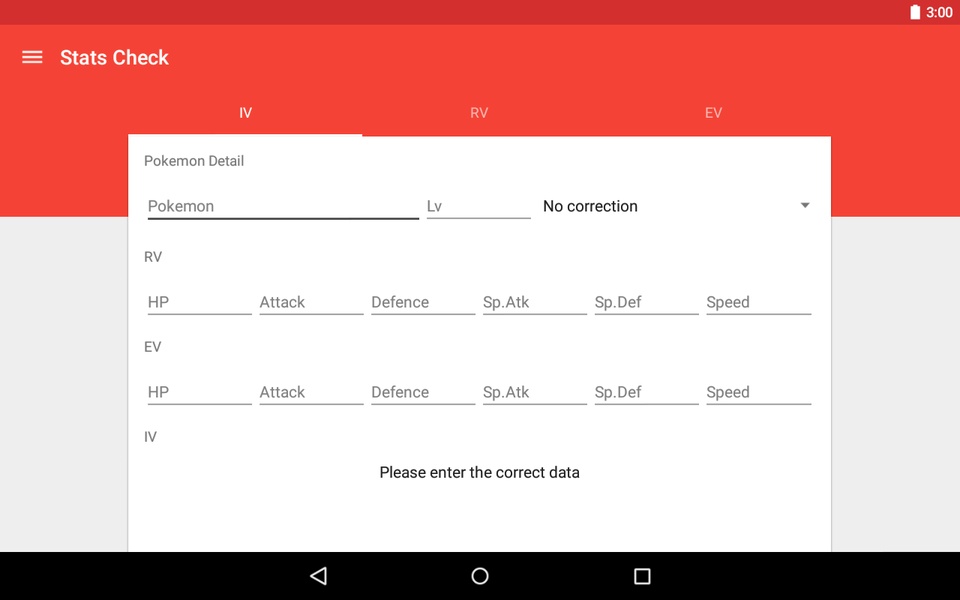 Poke Database - Preview 2