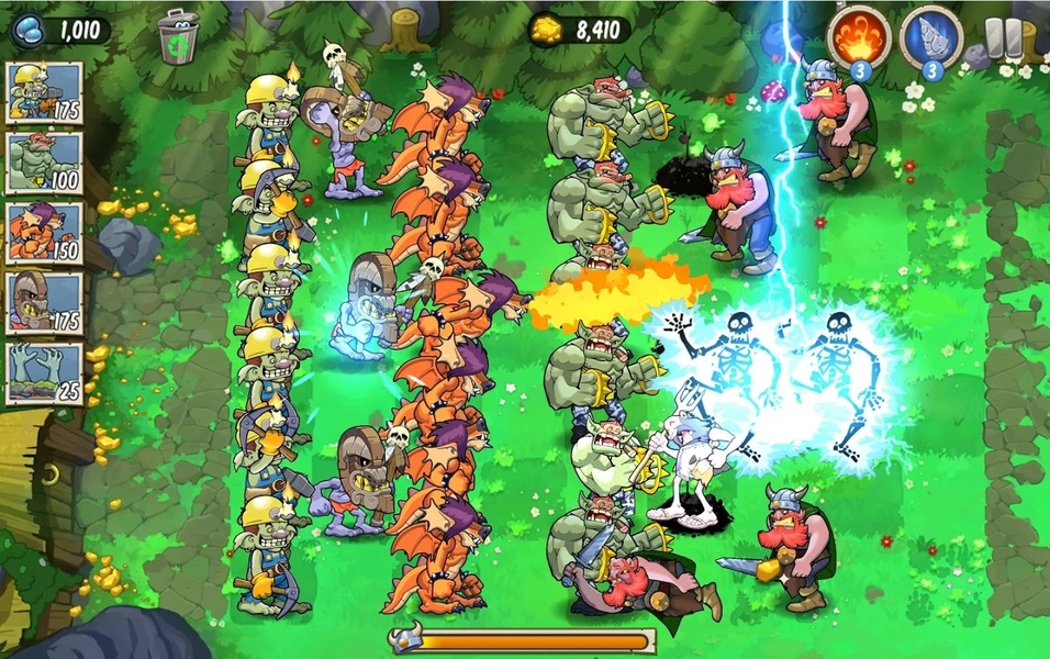Trolls vs Vikings - Preview 4