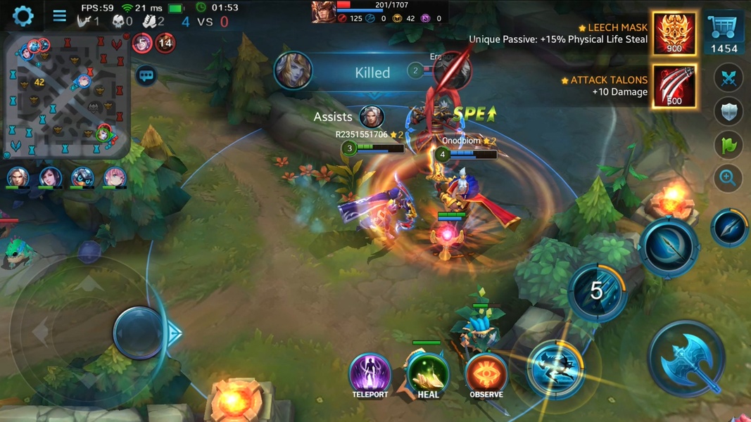 Heroes Evolved - Preview 15