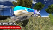 Offroad Milk Tanker Transport screenshot 4