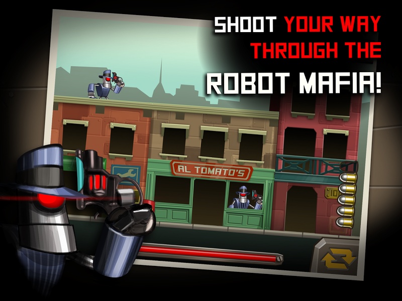 Robot Gangster - Preview 7