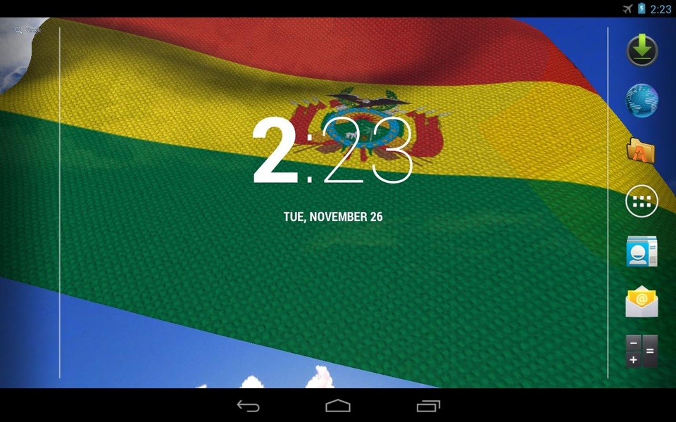 Bolivia Flag - Preview 1