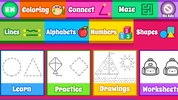 ABC Tracing Preschool Games 2+ screenshot 12
