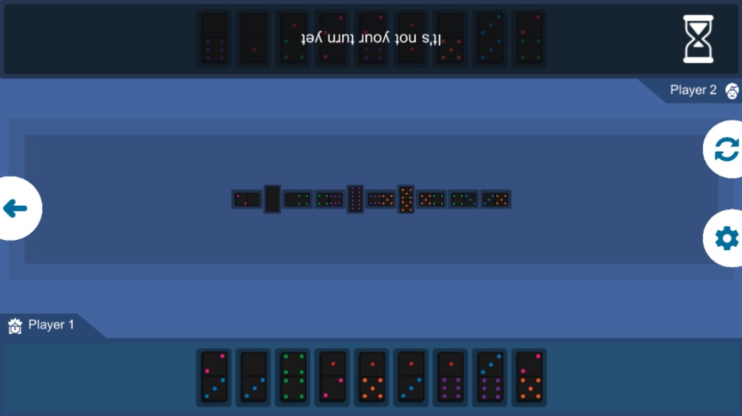 Queen dominoes - Preview 3